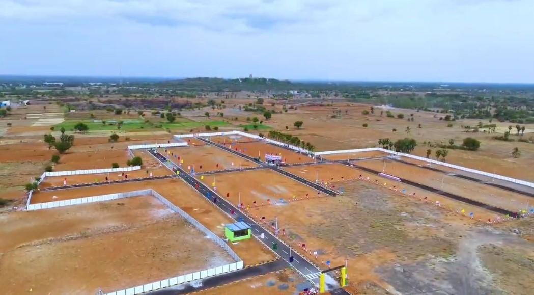 PLOT FOR SALE IN TINDIVANAM - 3.25 LAKHS